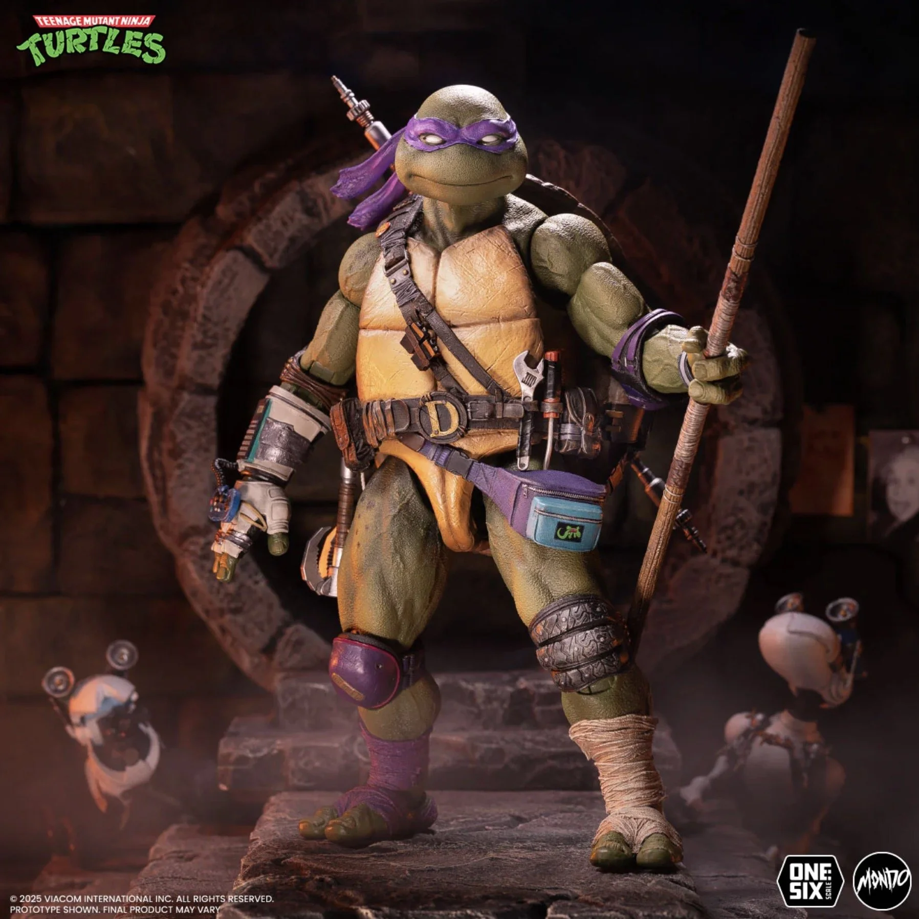 たにー様 Mondo Unveils the Awesome TEENAGE MUTANT NINJA TURTLES - Donatello